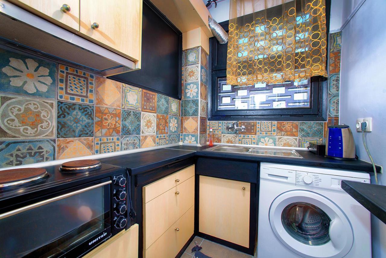 Acropolis Area Flat Apartment เอเธนส์ ภายนอก รูปภาพ