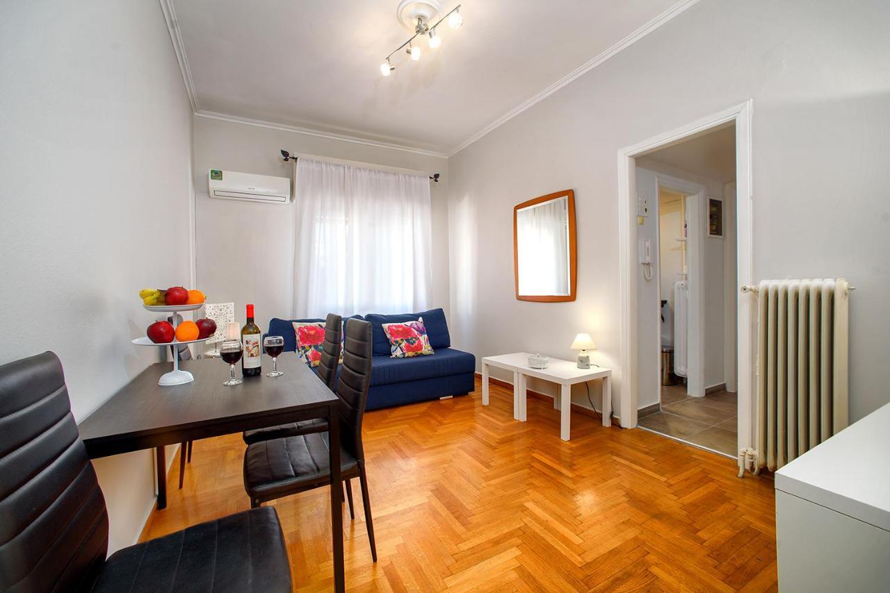 Acropolis Area Flat Apartment เอเธนส์ ภายนอก รูปภาพ