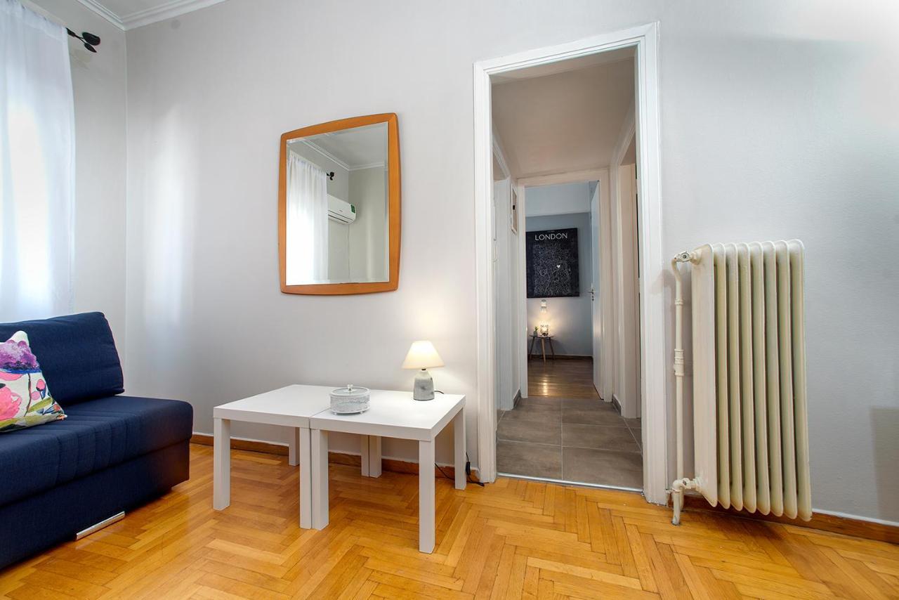 Acropolis Area Flat Apartment เอเธนส์ ภายนอก รูปภาพ